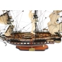 Drewniany model żaglowca USS Constitution 100 cm – ekskluzywna replika fregaty „Old Ironsides”